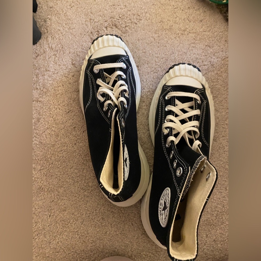Chuck taylor converse traction utility sneakers mens size 10